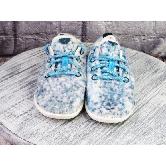 Allbirds Wool Runner Fluffs Teal Women 6 Used In Very Good Condition - Picture 2 of 12